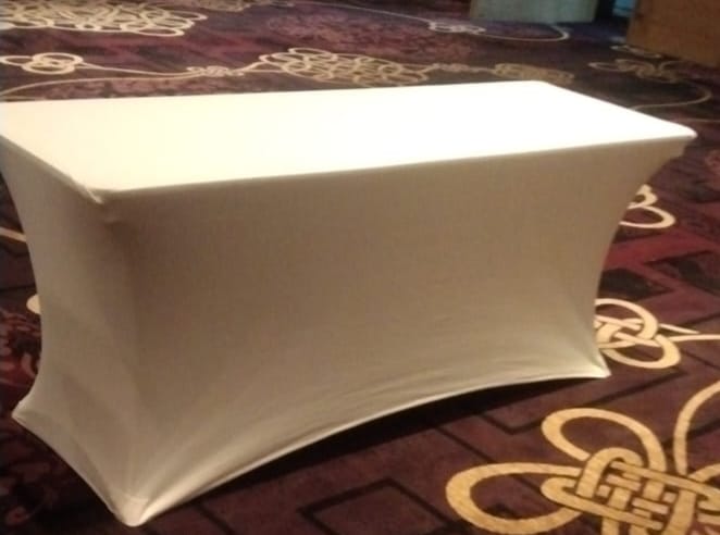 Spandex Lycra Fitted Table Cover